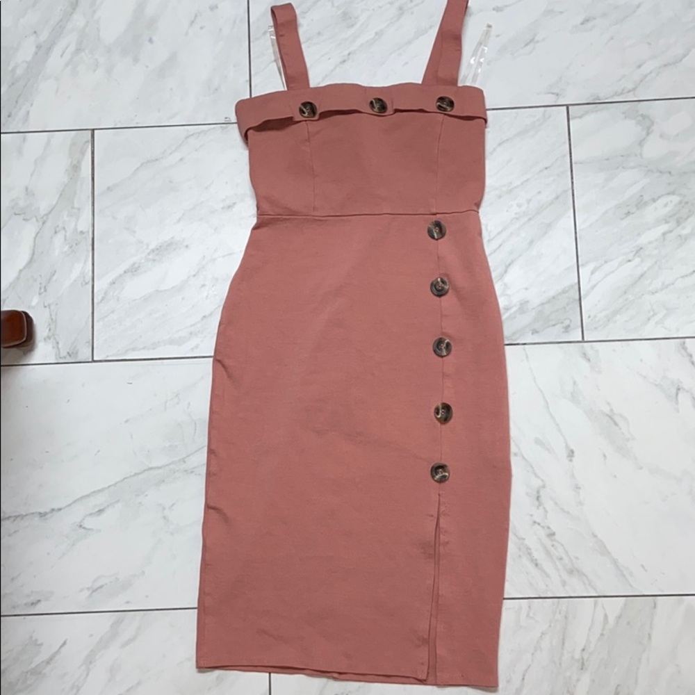 Sexy fitted dress